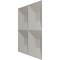 Ekena Millwork 19 5/8in. W x 19 5/8in. H Foster EnduraWall Decorative 3D Wall Panel Covers 2.67 Sq. Ft. WP20X20FOGLN - alternate 5